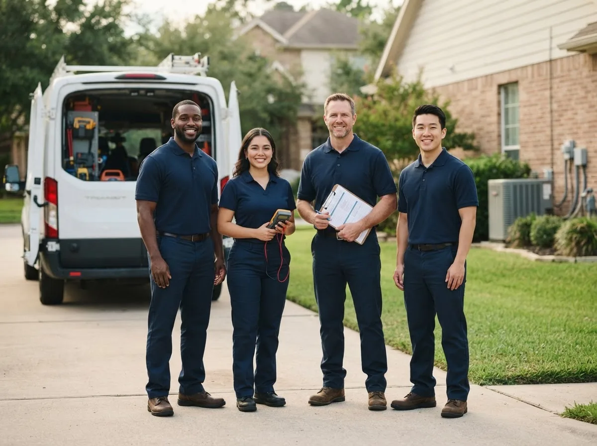 Certified HVAC technician near Milford, IA